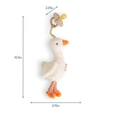 *COMING SOON* Itzy Ritzy Bitzy Pal Natural Rubber Pacifier & Lovey - Goose