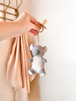 Itzy Ritzy Bitzy Pal Natural Rubber Pacifier & Lovey - Koala