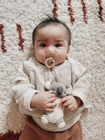 Itzy Ritzy Bitzy Pal Natural Rubber Pacifier & Lovey - Koala