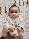 Itzy Ritzy Bitzy Pal Natural Rubber Pacifier & Lovey - Koala
