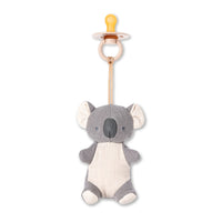 Itzy Ritzy Bitzy Pal Natural Rubber Pacifier & Lovey - Koala