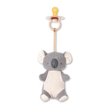 Itzy Ritzy Bitzy Pal Natural Rubber Pacifier & Lovey - Koala
