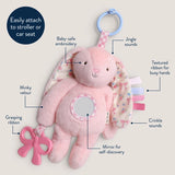 *COMING SOON* Itzy Ritzy Bitzy Traveler - Pink Bunny