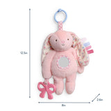 *COMING SOON* Itzy Ritzy Bitzy Traveler - Pink Bunny