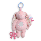 *COMING SOON* Itzy Ritzy Bitzy Traveler - Pink Bunny