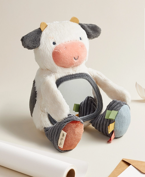 Itzy Ritzy Itzy Bitzy Mirror - Carmen the Cow