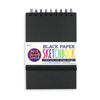 Ooly DIY Cover Sketchbook - Black Paper