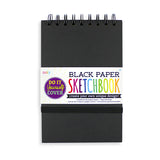 Ooly DIY Cover Sketchbook - Black Paper