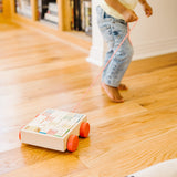 Melissa & Doug Classic ABC Block Cart