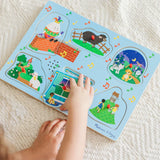 Melissa & Doug Nursery Rhyme Sound Puzzle - Blue