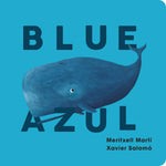 Colors Bilingual Board Books - Blue/Azul
