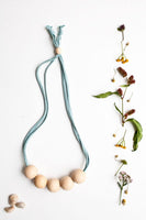 *FINAL SALE* Bumble & Bee Organic Teething Necklace, Classic Big