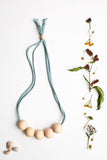 *FINAL SALE* Bumble & Bee Organic Teething Necklace, Classic Big