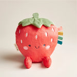 Itzy Ritzy Sweetie Snuggles Plush - Bonnie the Strawberry