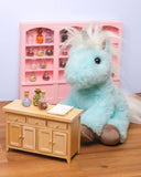 *NEW* Douglas Toys Mini Bonnie Soft Ice Blue Unicorn Plush