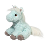 *NEW* Douglas Toys Mini Bonnie Soft Ice Blue Unicorn Plush