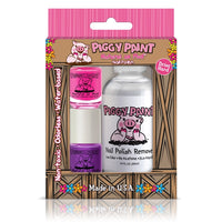 Piggy Paint Polish and Remover Box Set