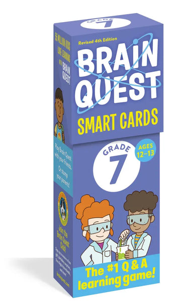 *NEW* Brain Quest 7th Grade
