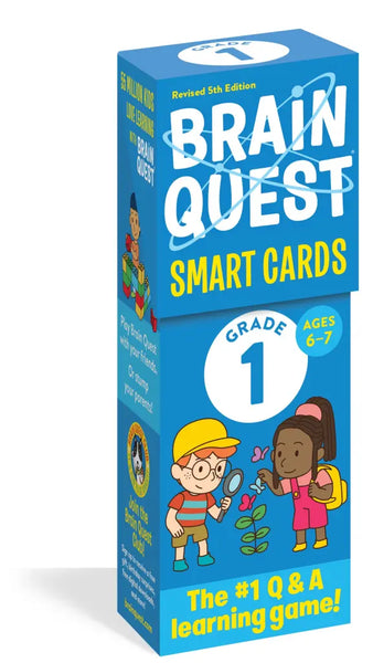 *NEW* Brain Quest 1st Grade