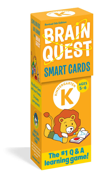 *NEW* Brain Quest Kindergarten