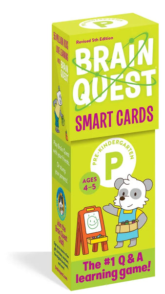 *NEW* Brain Quest Pre-Kindergarten