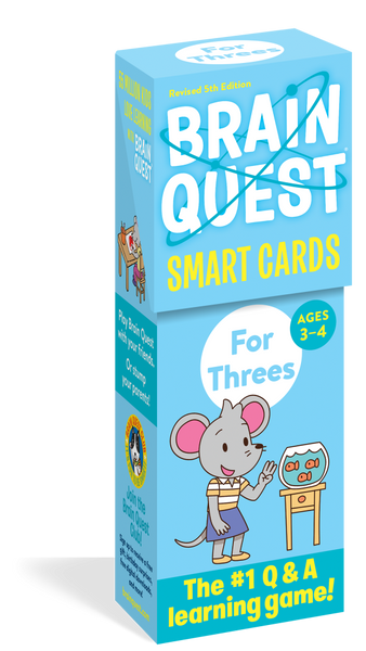 *NEW* Brain Quest for Threes