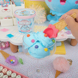 *NEW* Kawaii Slime Company Bubblegum Scented Ice Cream Pint Slime