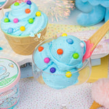*NEW* Kawaii Slime Company Bubblegum Scented Ice Cream Pint Slime