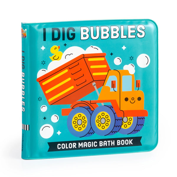 *NEW* Mudpuppy Color Magic Bath Book: I Dig Bubbles!