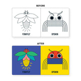 *NEW* Mudpuppy Color Magic Bath Book: Bug Out!