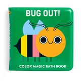 *NEW* Mudpuppy Color Magic Bath Book: Bug Out!