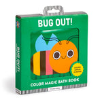 *NEW* Mudpuppy Color Magic Bath Book: Bug Out!