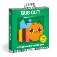 *NEW* Mudpuppy Color Magic Bath Book: Bug Out!