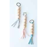 *FINAL SALE* Bumble & Bee Wooden Key Ring
