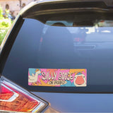 Big Moods 'Silly Goose On Board' Bumper Sticker
