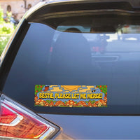 Big Moods 'Bestie Please Let Me Merge' Bumper Sticker