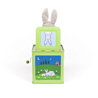 *NEW* Jack Rabbit Creations Bunny Jack-in-the-Box