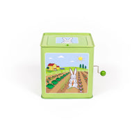 *NEW* Jack Rabbit Creations Bunny Jack-in-the-Box