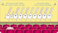 The Bunny Rabbit Show! by Sandra Boynton