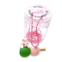 Pop Cutie Pendant Necklaces