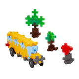 Plus-Plus Mini Maker Tubes - School Bus