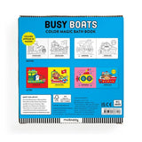 *COMING SOON* Mudpuppy Color Magic Bath Book: Busy Boats