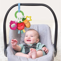 *NEW* Itzy Ritzy Bitsy Busy Ring Teething Activity Toy - Veggie