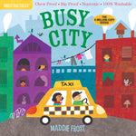 *NEW* Indestructibles Books - Busy City