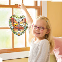 Melissa & Doug Stained Glass Made Easy Butterfly