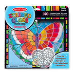 Melissa & Doug Stained Glass Made Easy Butterfly