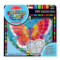 Melissa & Doug Stained Glass Made Easy Butterfly