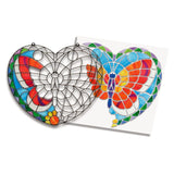 Melissa & Doug Stained Glass Made Easy Butterfly