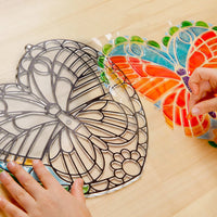 Melissa & Doug Stained Glass Made Easy Butterfly