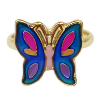 Pink Poppy Mood Rings